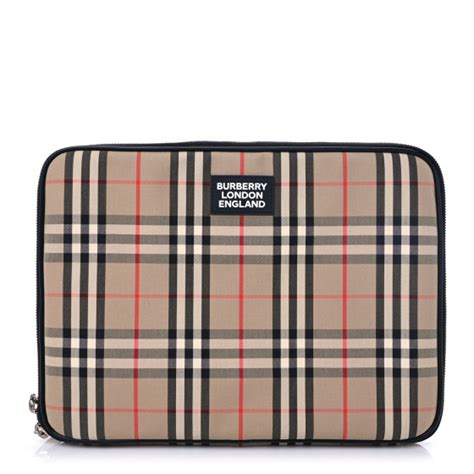 burberry computer case